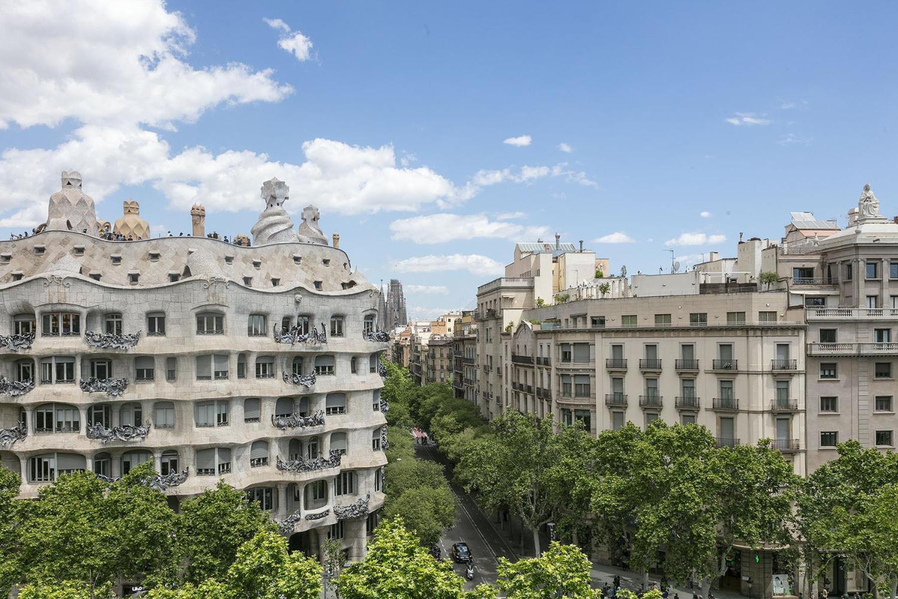 Апартаменты Ola Living Paseo De Gracia Барселона Экстерьер фото