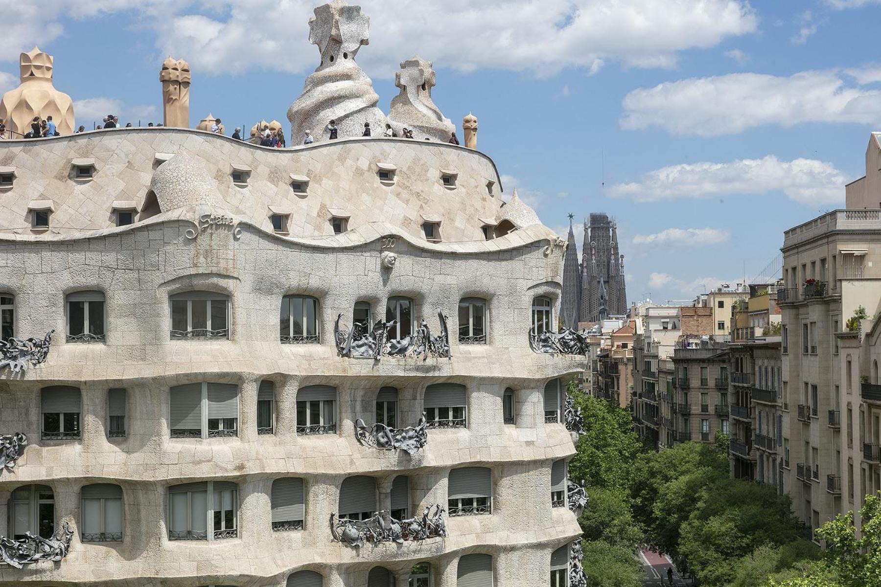 Апартаменты Ola Living Paseo De Gracia Барселона Экстерьер фото