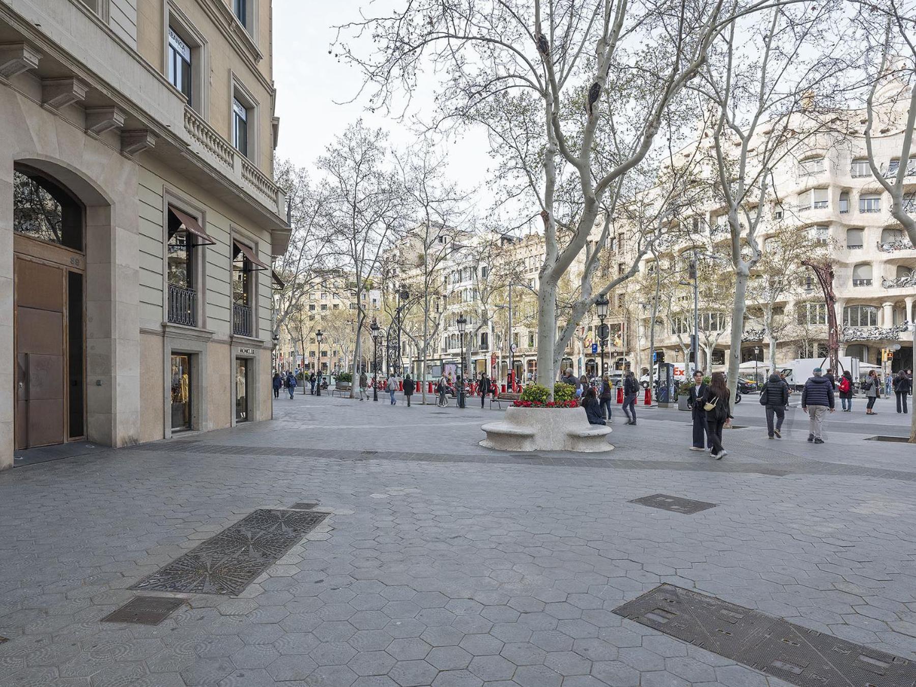 Апартаменты Ola Living Paseo De Gracia Барселона Экстерьер фото